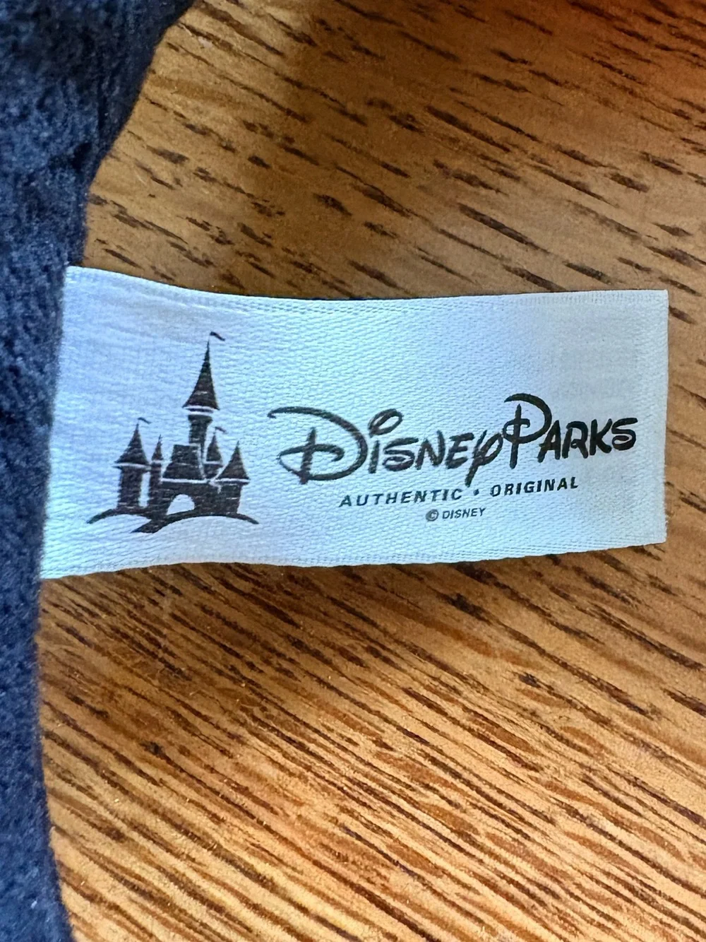 Disney Parks Black Plush Minnie Mouse Ears Headband with Red Polka Dot Bow